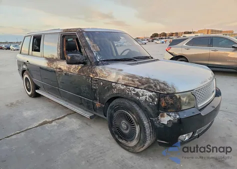 2010 Land Rover Range Rover Hse Luxury z USA, uszkodzony, nr VIN SALMF1E44AA327006